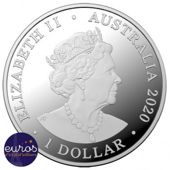 AUSTRALIE 2020 - 1$ AUD -...