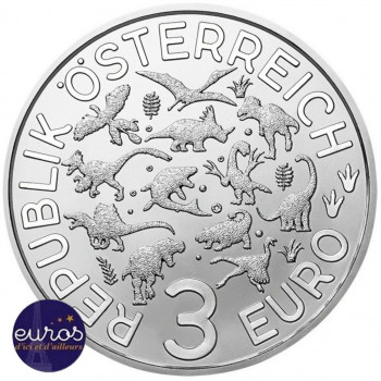 3 euros AUTRICHE 2020 -...