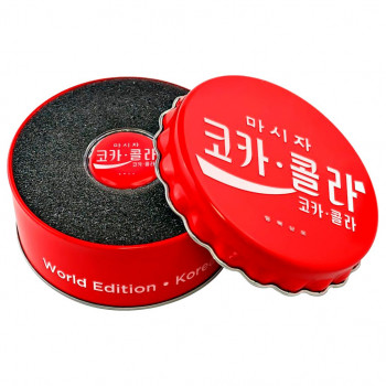 ILES FIDJI 2020 - 1$ - Coca-Cola® - Corée (Korea) - Argent (3)