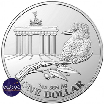 AUSTRALIE 2020 - Kookaburra - World Money Fair Berlin, Brandebourg - 1oz argent