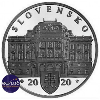 10 euros SLOVAQUIE 2020 -...