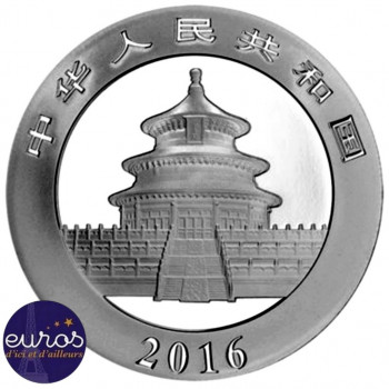 CHINE 2016 - 10 yuan -...