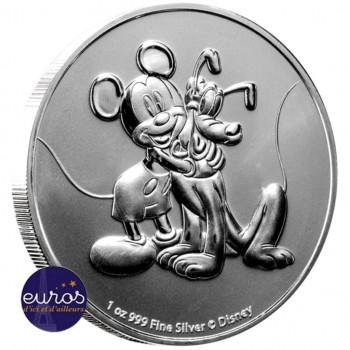 NIUE 2020 - 2$ NZD Mickey...