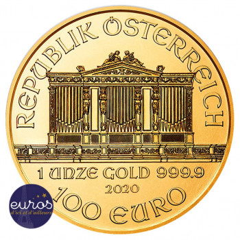 100 euros AUTRICHE 2020 - 1...