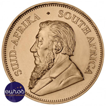 AFRIQUE du SUD 2020 - Krugerrand - 1/10 Oz - Or 917‰ - Bullion Coin