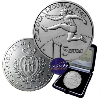 5 euros SAINT MARIN 2020 -...