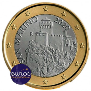 1 euro SAINT MARIN 2020 -...