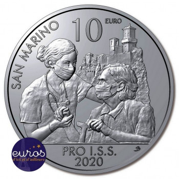 10 euros commémorative...