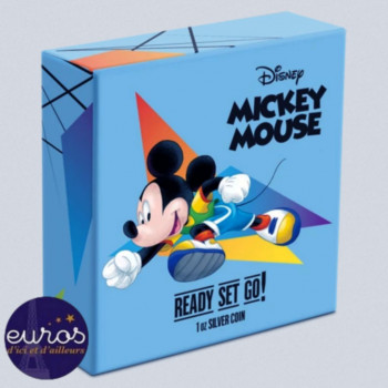 NIUE 2020 - 2$ NZD MICKEY MOUSE™ - Prêt à Partir - Disney™ 1