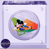 NIUE 2020 - 2$ NZD MICKEY MOUSE™ - Prêt à Partir - Disney™ 2