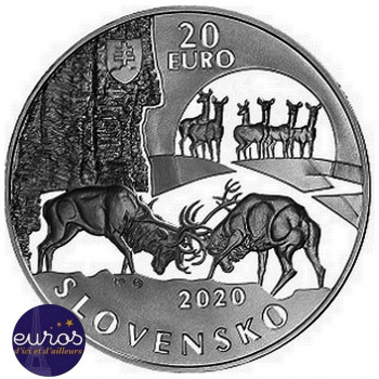 20 euros SLOVAQUIE 2020 -...