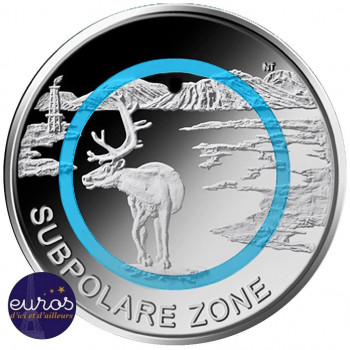 5 euros ALLEMAGNE 2020 - Zone Subpolaire - UNC