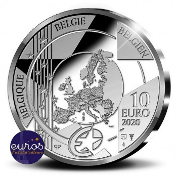 10 euros BELGIQUE 2020 -...