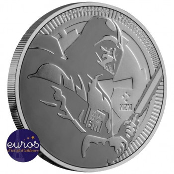 NIUE 2020 - 2$ NZD - Dark Vador™ - 1oz argent - Star Wars™ - Bullion Coin
