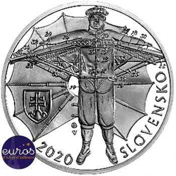 10 euros SLOVAQUIE 2020 -...