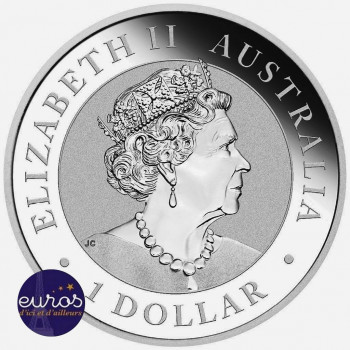 AUSTRALIE 2021 - 1$ AUD -...