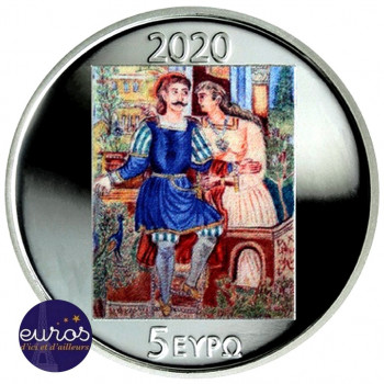 5 euros GRECE 2020 -...