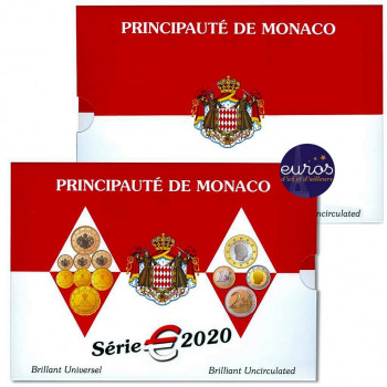 Set BU MONACO 2020 - Série...