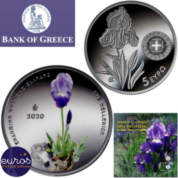 5 euros GRECE 2020 - Iris Hellenica - BU