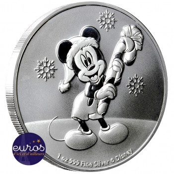 NIUE 2020 - 2$ NZD Mickey...