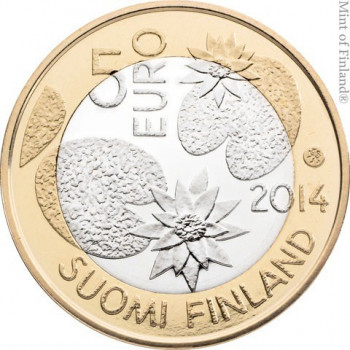 5 euros Finlande 2014