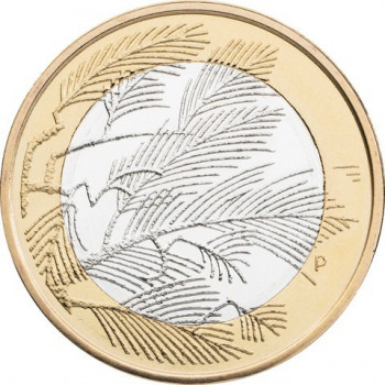 5 euros Finlande 2014