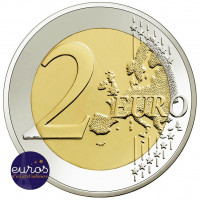 2 euros commémorative PORTUGAL 2021 - Présidence du Conseil de l'Union Européenne - UNC
