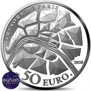 50 euros FRANCE 2020 -...