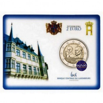 Coincard 2 euros BU...