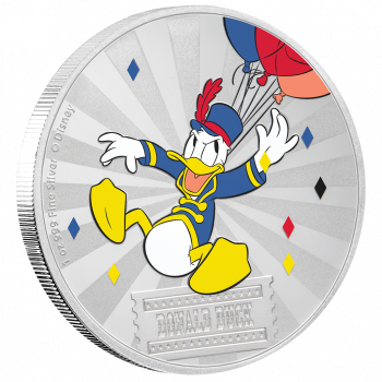 NIUE 2019 - 2$ NZD MICKEY MOUSE™ et ses Amis - Donald Duck - Carnaval