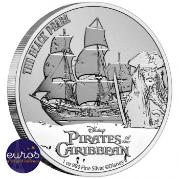 NIUE 2021 - 2$ NZD Pirates...