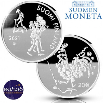 20 euros Finlande 2021 -...