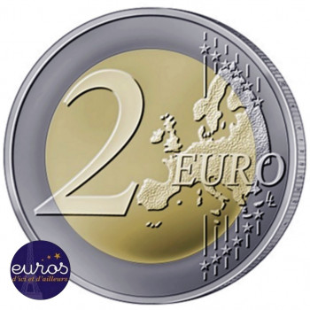 ouleau 25 x 2 euros commémoratives LITUANIE 2021 - Réserve de Biosphère de Zuvintas