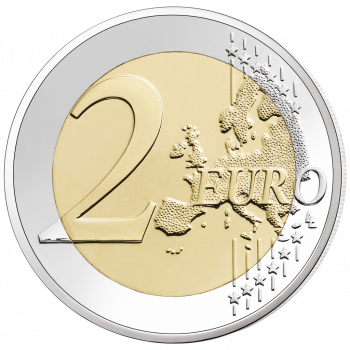 2 euros commémorative ALLEMAGNE 2021 - Cathédrale de Magdebourg - UNC