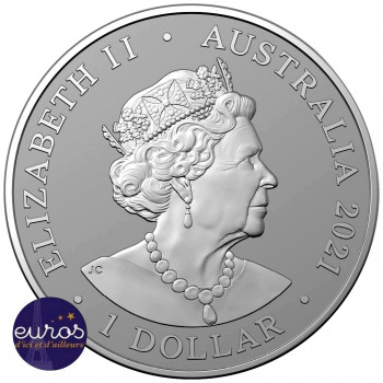 AUSTRALIE 2021 - 1$ AUD -...
