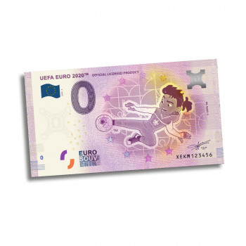 Billet Touristique 0€ UEFA...