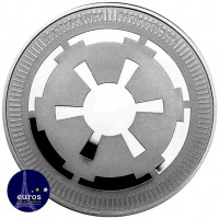 Avers NIUE 2021 - 2$ NZD - The Galactic Empire™ - 1oz argent - Star Wars™
