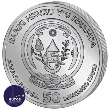 Avers de la pièce (bullion) RWANDA 2021 - Le Sedov - 1oz Argent 999,99‰ - Bullion Coin