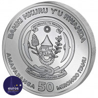 Revers de la pièce (bullion) RWANDA 2021 - Le Sedov - 1oz Argent 999,99‰ - Bullion Coin