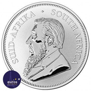 AFRIQUE du SUD 2021 - Krugerrand - 1 Oz (once) - Argent 999,99‰ - Bullion Coin