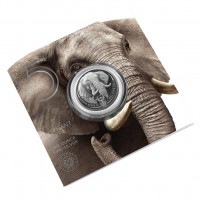Blister AFRIQUE du SUD 2021 - Big Five II - Elephant - Argent 1oz - Bullion Coin (n°1)