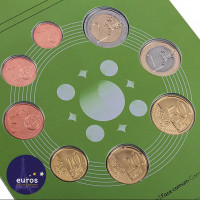 Revers série Portugal 20218 pièces 1 cent à 2 euros
