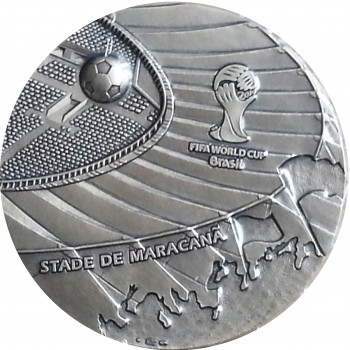 Médaille FIFA 2014 - Coupe...
