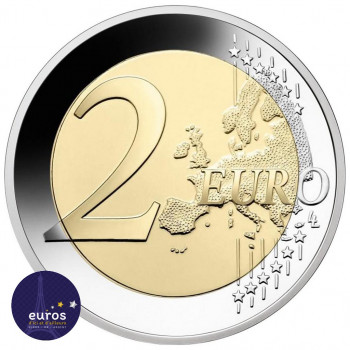Avers de la pièce de 2 euros commémorative MALTE 2021 - Tarxien - UNC