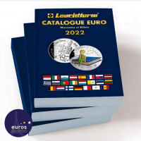 Catalogue EURO 2022, cotation des pièces et billets - Nouvelle édition 2022 - Version Française - 365244 - LEUCHTTURM