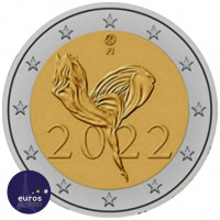 2 euros commémorative FINLANDE 2022 - Ballet National - UNC