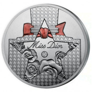 Médaille FRANCE 2021 - DIOR® - Argent 950‰ - Excellence à la Française - Belle Épreuve
