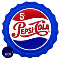 TCHAD - 500 Francs CFA - Pepsi "Retro" Bottle Cap - Belle Épreuve - avers