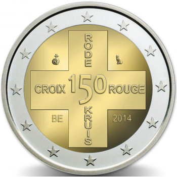 2 euros Belgique 2014  -...