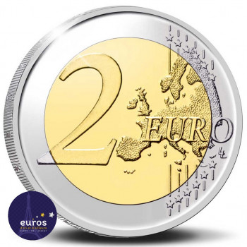 Pièce de 2 euros commémorative BELGIQUE 2022 - Secteur des Soins de Santé - Brillant Universel